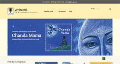 Desktop Screenshot of lekhaink.com
